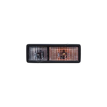 Rear Bumper Light Clear RH (Britpart) AMR6510W