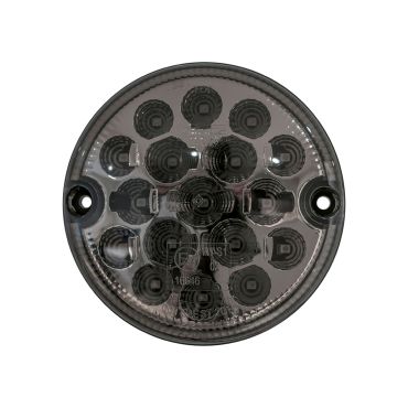 NAS LED Stop &amp; Tail Light CLEAR SMOKED (Wipac) AMR6526LEDSM