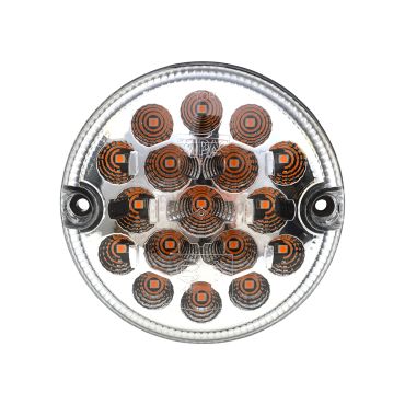 NAS LED Indicator Light Clear (Wipac) AMR6527LEDCL S6085LED