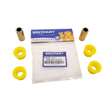 Front Panhard Rod Bush Polyurethane Yellow (BRITPART) ANR3410PY-YELLOW *PAIR*