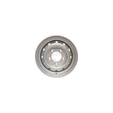 Road Wheel Wolf 6.5x16 (Britpart) ANR4583PM SILVER