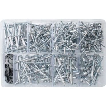 Assorted Rivets Popular Sizes (475) AT94