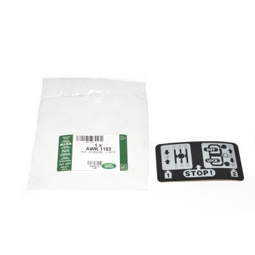 LABEL WARNING AWR1183