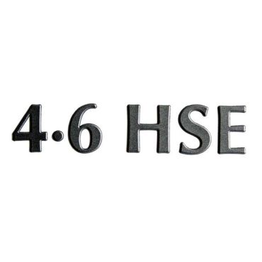 Decal 4.6 HSE In Basalt (Genuine) AWR1334PUK