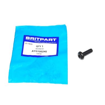CROSSMEMEBER REAR TOP RAIL MOUNTING BOLT M8 X 25MM TORX (BRITPART) AYG100240