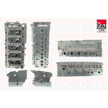 Cylinder Head Td5 Without Valves -Early Type- 98-01 (FAI) LDF500160  