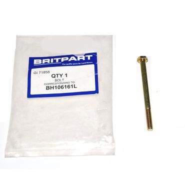 BOLT M6 X 80 (BRITPART) BH106161L