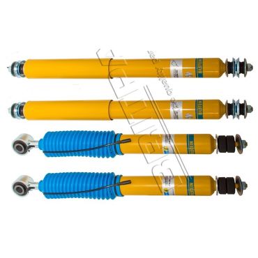 Shock Absorber Set Of 4 DEF/D1/RRC +50mm (Bilstein B6)  24-277914  24-277921