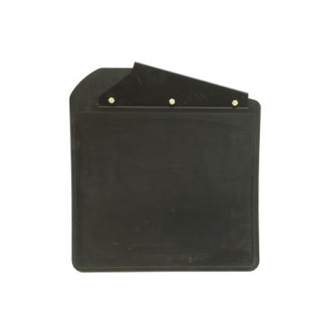 Mudflap Front LH 90/110 With Bracket (Aftermarket) CAS500190PMA LR032964 LR025783 LR055333