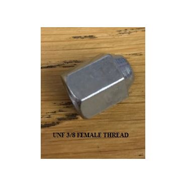 Brake Pipe End Nut 3/8 UNF Female BPN5