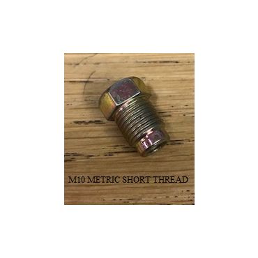 Brake Pipe End Metric M10 Male BPN7