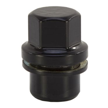 Wheel Nut Alloy Wheels (Britpart) NRC7415 BR1445B *BLACK*