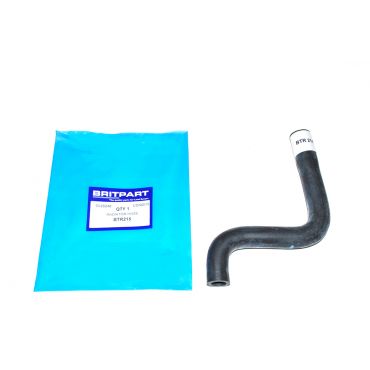 RADIATOR HOSE (BRITPART) BTR215 NRC2524