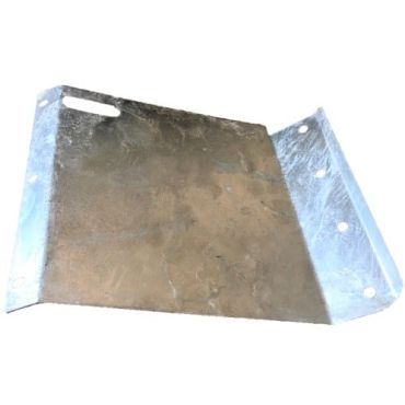 Mudflap Bracket Rear LH RRC 90-95 (DDS) BTR433 *Galvanised*