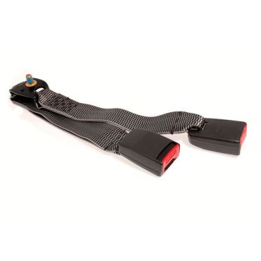 Seat Belt Stalk Double Short End Rear (Genuine) BTR736LNF