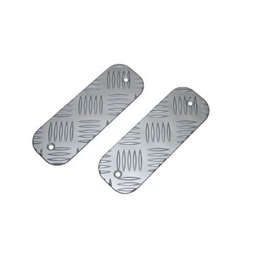 Bumper Treads Kit inc S/S fittings - Short (pair) - DEF BTS-KIT/A