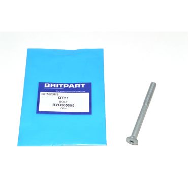  Door Hinge  Bolt  M8 x 95MM Torx Drive for Rear side door lower hinge to post  counter sunk (Oem) BYG500090