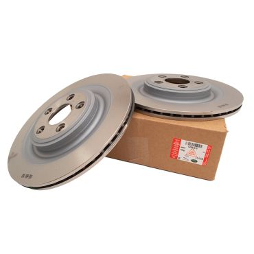 Brake Disc Set (Jaguar) C2D61075