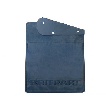 Mudflap Rear LH 90 83-98 (Britpart) CAT500330PMA CAT500450PMA CAT000190PMA MXC6413 *BRITPART LOGO*