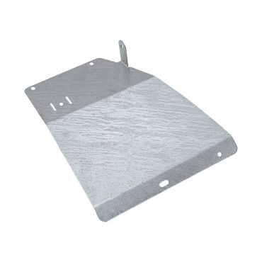 Rear Mudflap Brackets RHS (Britpart) CAX100200GALV