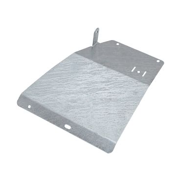 Rear Mudflap Brackets LHS (Britpart) CAX100210GALV