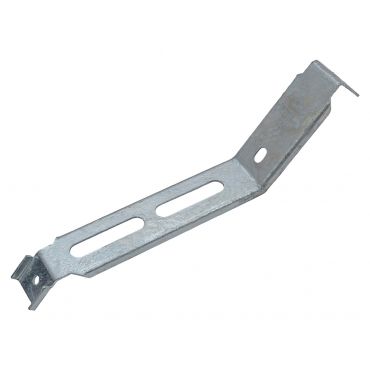STAY - MUDFLAP - GALVANISED	RH (Britpart) CNG100020GALV