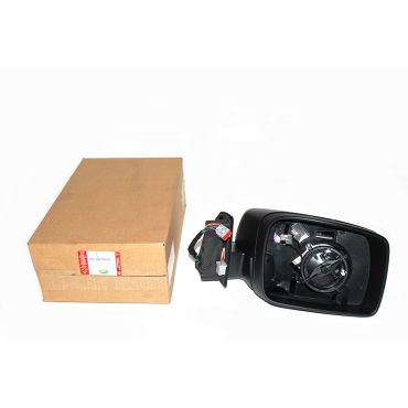 Door Mirror RH Powerfold  &amp; Memory  Less Glass (Genuine) CRB503140PMA