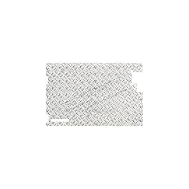 Alloy Rear End Door Cover Early Type &amp; No Wiper (Britpart) DA2067