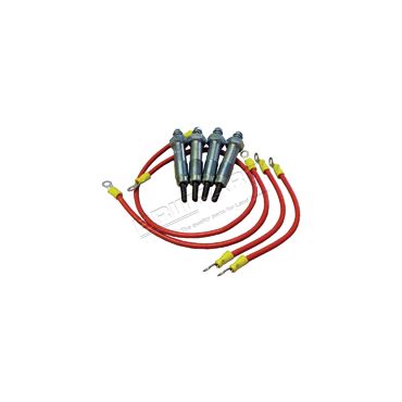 Glow Plug Upgrade Kit (Series 3 Diesel) (Britpart) GAM100 DA1057
