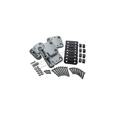 Door Hinge Kit Front 90/110 Torx Headed Bolts (Britpart) DA1069 DA1070