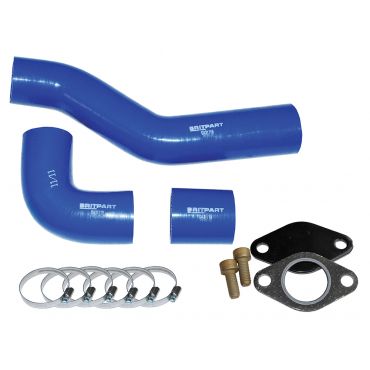 E.G.R Blanking &amp; Silicone Hose Kit 300Tdi Engine (Britpart) DA1108TDI