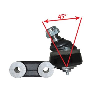 A-Frame Ball Joint &amp; Bracket High Articulation (Britpart) DA1129ULTRA 