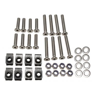 Door Bolt Kit S/S (2-Door) (Britpart) DA1132
