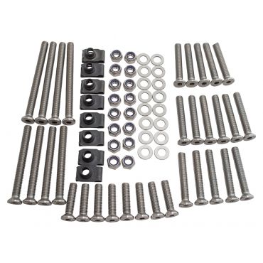 Door Bolt Kit S/S (4-Door) (Britpart) DA1133