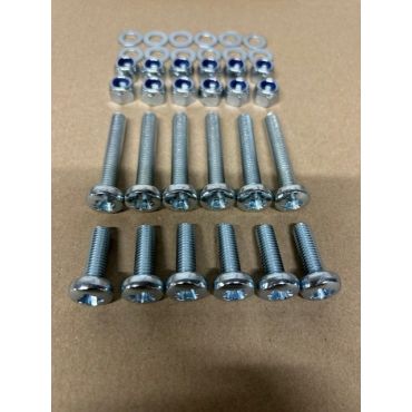 Door Bolt Kit Rear End Door 83-98 (Britpart) DA1134 *Pan Head*