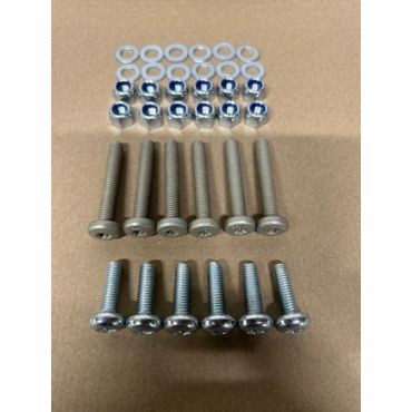 Door Bolt Kit Rear End Door 98-15 (Britpart) DA1134 *Torx Head*