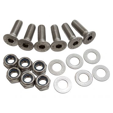 Bonnet Hinge Kit S/S (Britpart) 90/110 DA1135
