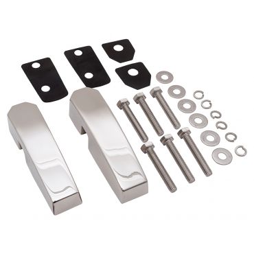 Windscreen Mounts Pair SS (Britpart) DA1142SS