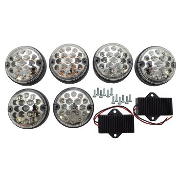 NAS LED Upgrade Kit Clear (Wipac) DA1143CL