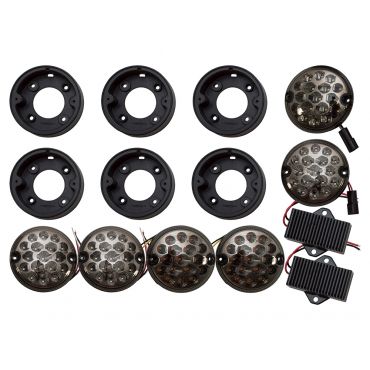 NAS LED  Rear Smoked Light Set (Wipac) DA1143SM