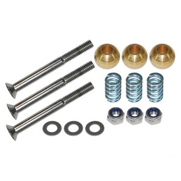 Door Hinge Tail door Pin Kit x 3 (Britpart) 330953/7SS DA1145 *See Info*
