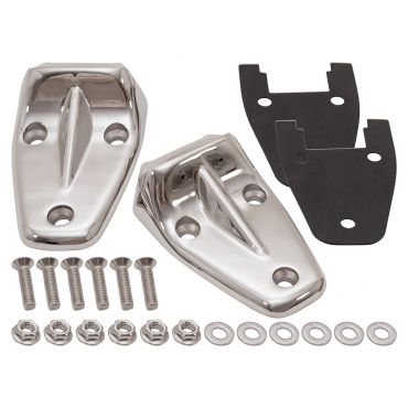 Bonnet Hinge Kit SS (Britpart) DA1152SS