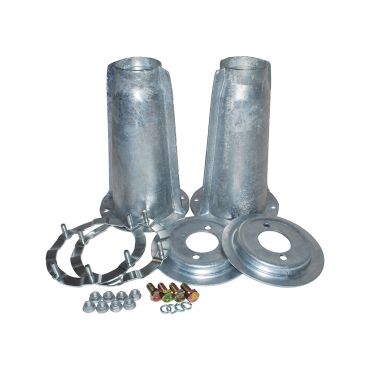 Front Shock Absorber Mounting Turret Kit Galvanised (Britpart) DA1186 NRC6372