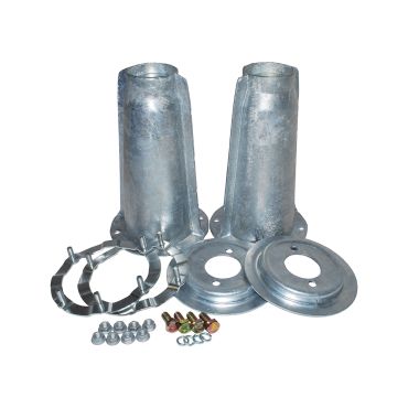 Front Shock Absorber Mounting Turret Kit Galvanised (Aftermarket) DA1186 NRC6372