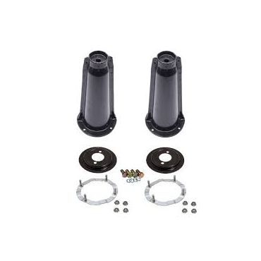 Front Shock Absorber Mounting Turret Kit Black (Aftermarket) DA1186 NRC6372
