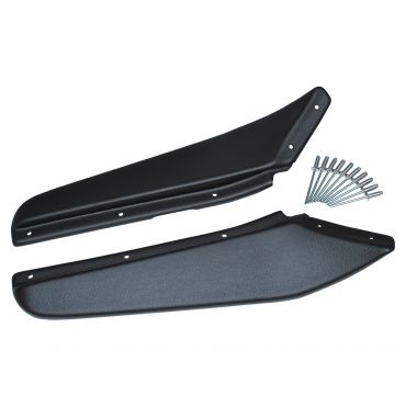 Dirt D-Fenders 90/110/130 Rear Of Front Wheel (Britpart) DA1193