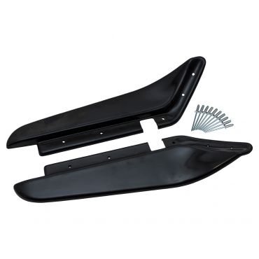 Dirt D-Fenders (Smooth) 110 Rear Of Rear Wheel (Britpart) DA1194S