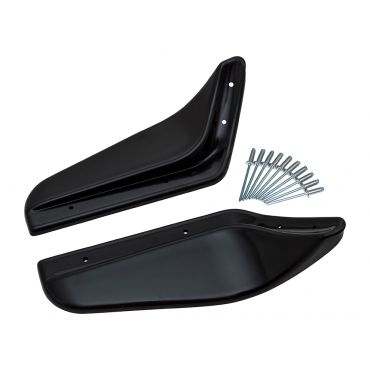 Dirt D-Fenders (Smooth) 90 Rear Of Rear Wheel (Britpart) DA1197S