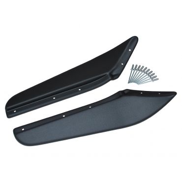 Dirt D-Fenders 90/110 Front Of Rear Wheel (Britpart) DA1198