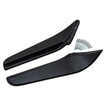 Dirt D-Fenders (Smooth) 90/110 Front Of Rear Wheel (Britpart) DA1198S